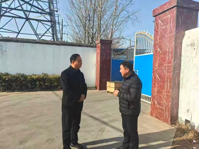 新春走访暖企心 凝心聚力促发展|高新区领导带队开展服务企业大走访