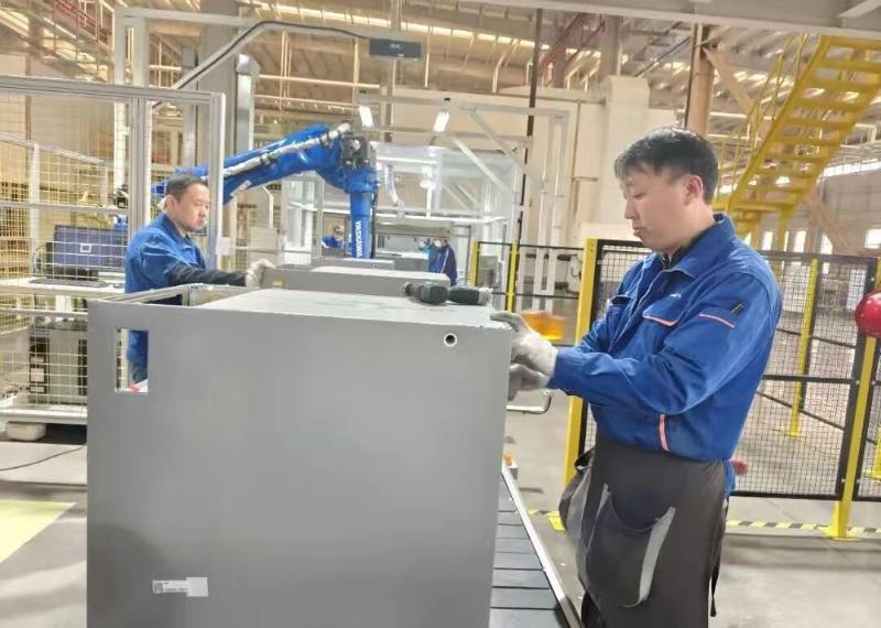 【实干笃行铸实绩 奋力实现“开门红”】新飞：春日奋进谱新篇  冷柜聚力向未来