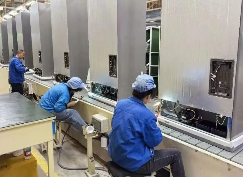 新飞新春生产“火力全开”