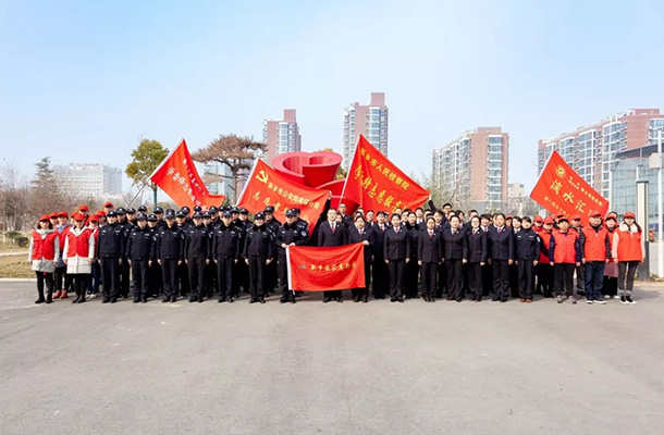 高新区组织开展“3·5学习雷锋纪念日” 系列志愿服务活动