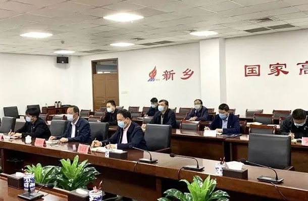 坚定决胜信心 保障全面胜利——高新区迅速传达学习全市基层基础提质年活动电视电话会议精神