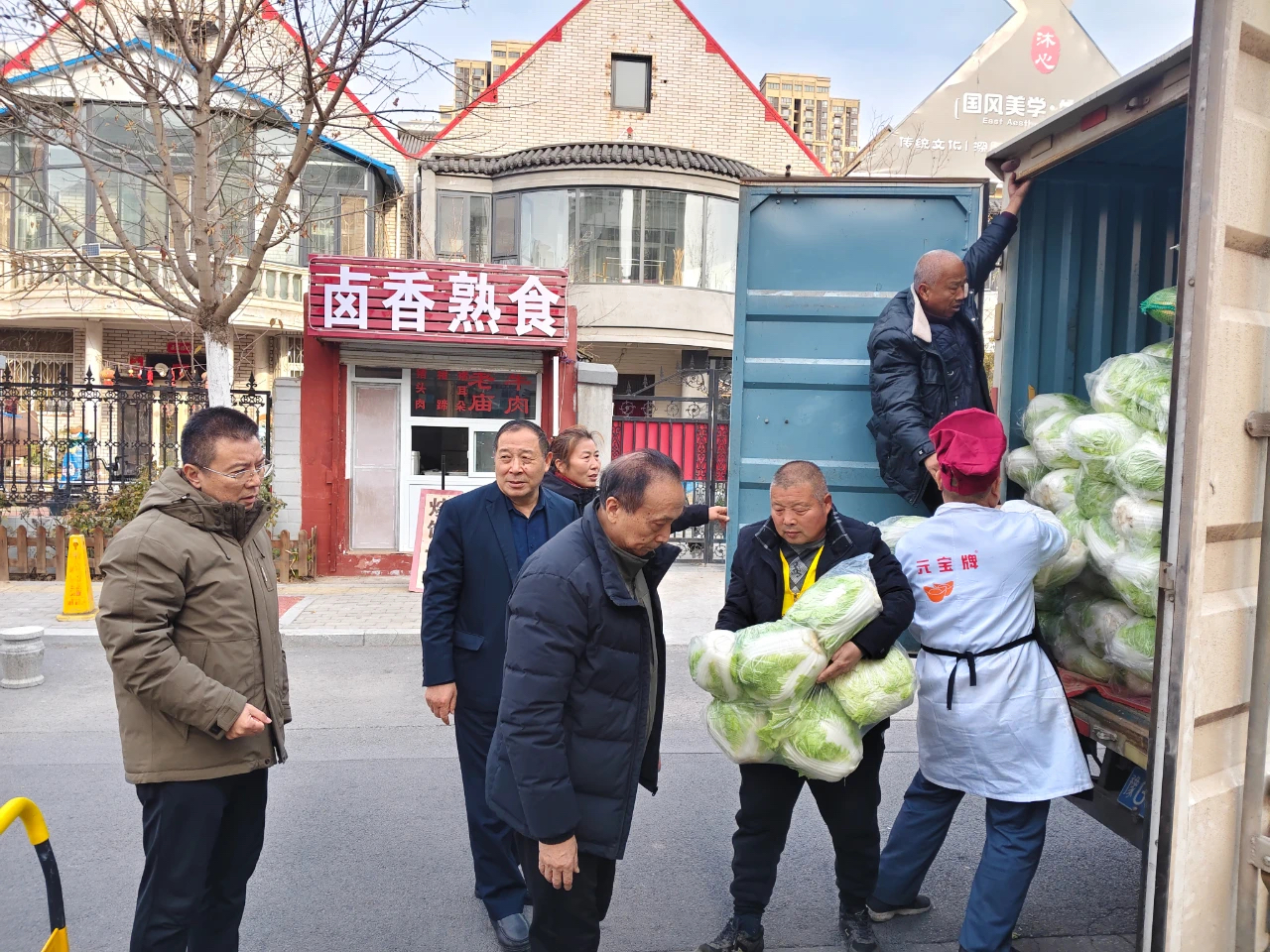 新乡高新区：“爱心助农·温暖冬季”公益行动再出发