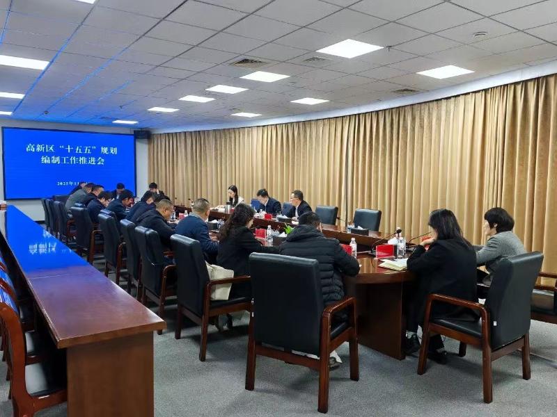 高新区召开“十五五”规划编制工作推进会