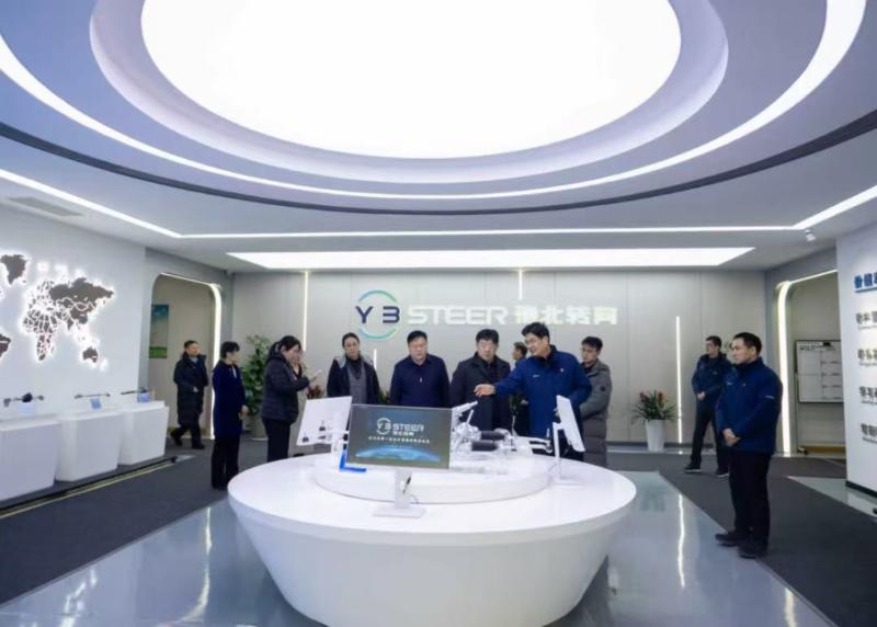 工业和信息化部规划司副司长吴家喜一行莅临新乡高新区调研指导