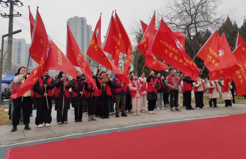新乡高新区”牧野新风·文明集市“主题活动正式启动