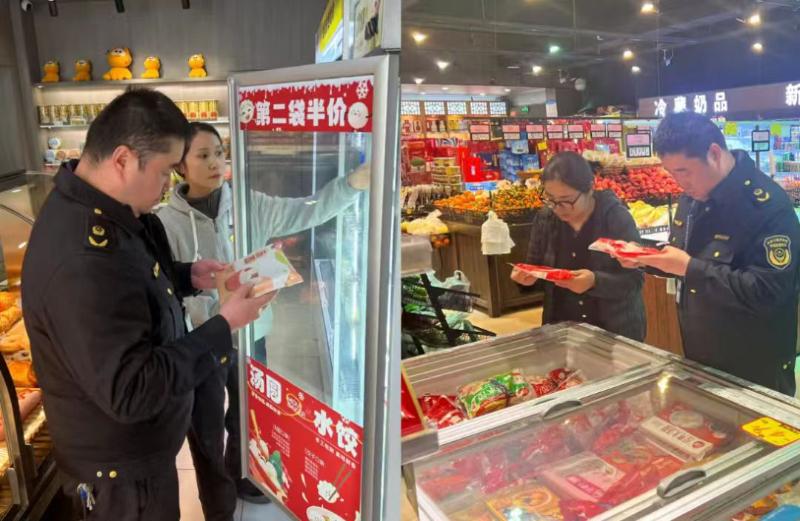 守护群众“舌尖上的安全”∣高新区开展元宵节食品安全专项检查